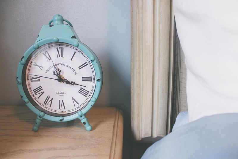 Suitcase Nightstand